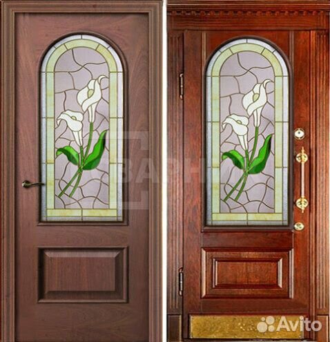 Входная дверь премиум класса на заказ под ключ