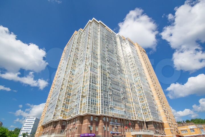 3-к. квартира, 106 м², 20/27 эт.
