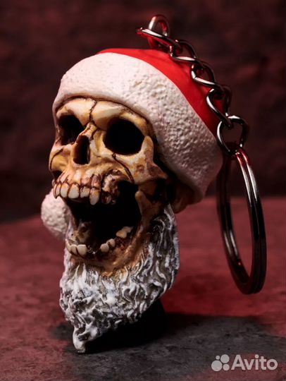 Череп Деда Мороза