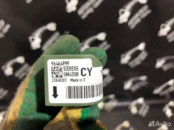 Датчик удара Airbag Chevrolet Lacetti хетчбэк 1.6