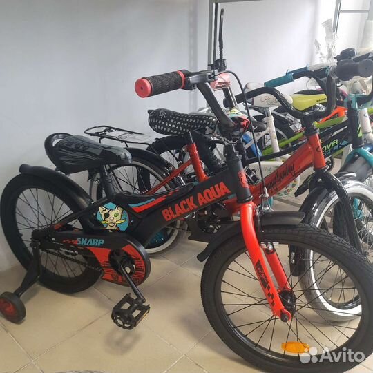 Детский велосипед 14