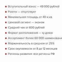 Франшиза аптеки с прибылью от 280.000, Гатчина
