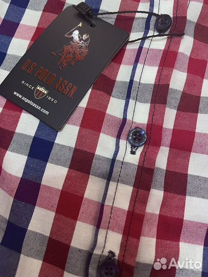 Рубашка женская в клетку Polo Турция