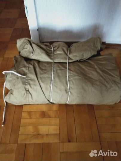 Палатка брезентовая туристическая 2 местная