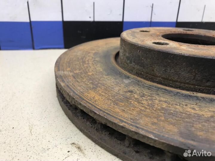 Диск тормозной передний вентилируемый Focus II 200