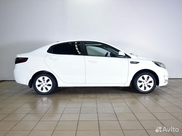 Kia Rio 1.6 МТ, 2013, 158 040 км