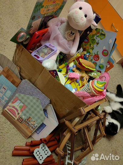 Игрушки пакетом