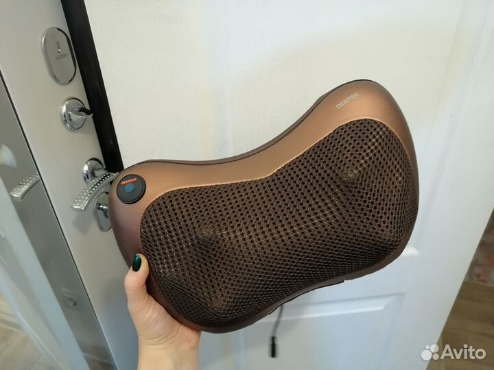 Массажная подушка новая