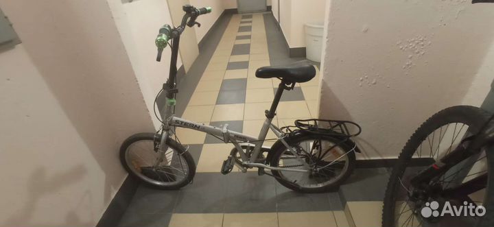Велосипеды бу взрослый складной