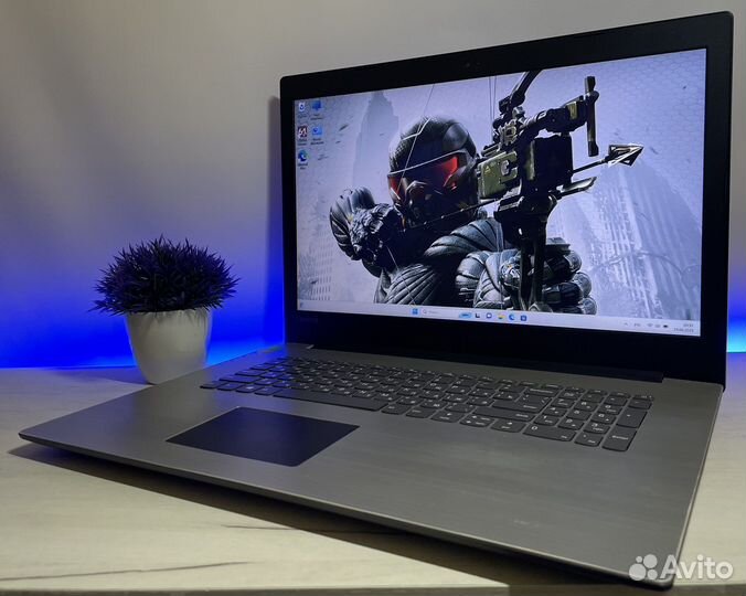 Мощный ноутбук Lenovo 8 Gb SDD +HDD GeForce
