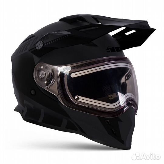 Шлем 509 Delta R3L Carbon BO с подогревом (M)