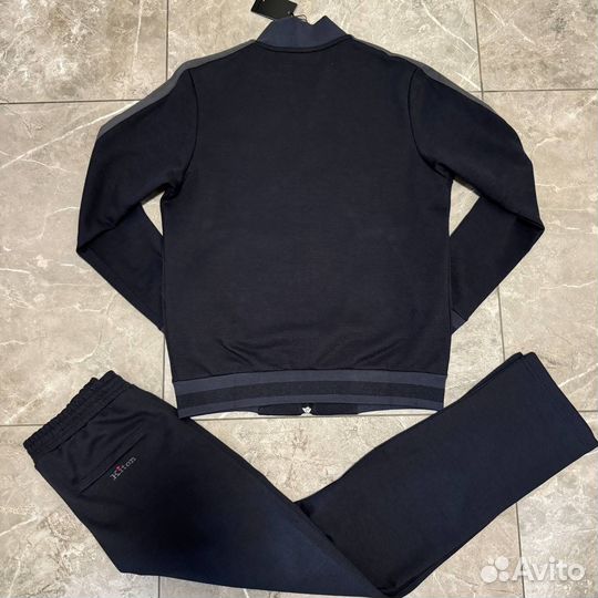 Спортивный костюм синий Kiton