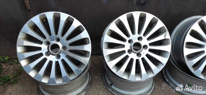 Диски литые R16 5*108 Ford, Volvo, Chery