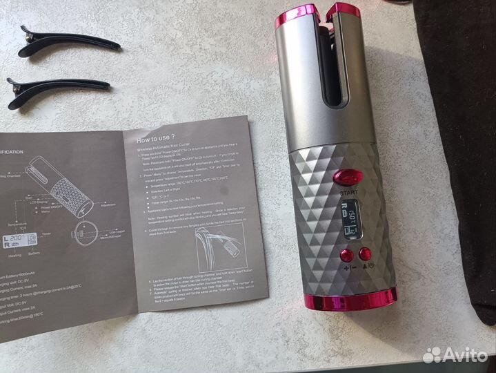 Плойка для волос/ стайлер