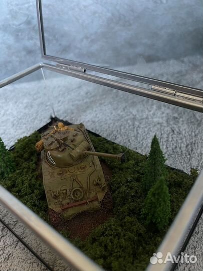 Диорамы танки второй мировой войны