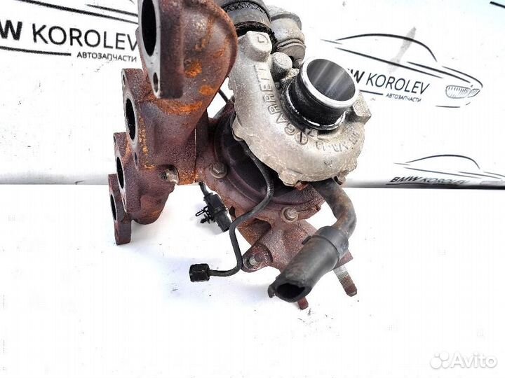 Турбина D4EA Kia Sportage