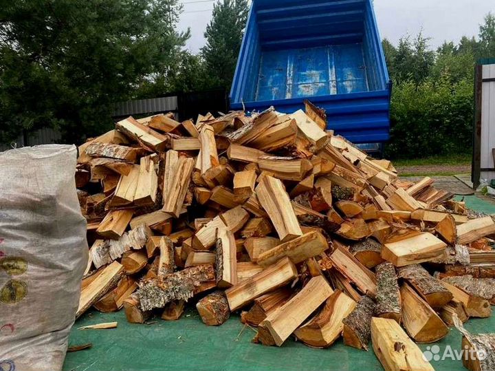 Дрова березовые. Безнал