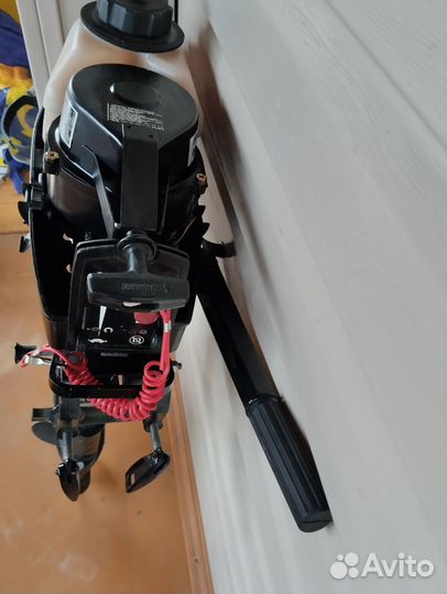 Лодочный мотор меркурий 2.5 л.с