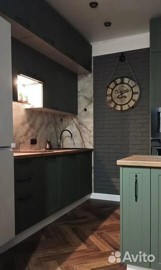 Заказ кухонного гарнитура по индивидуальным размерам