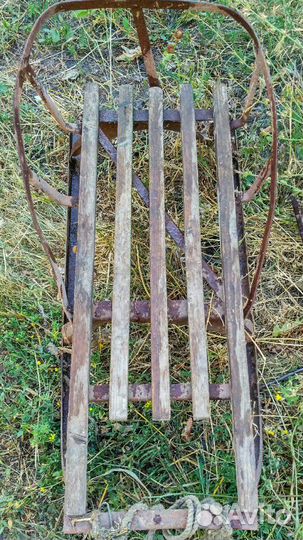 Детские санки СССР