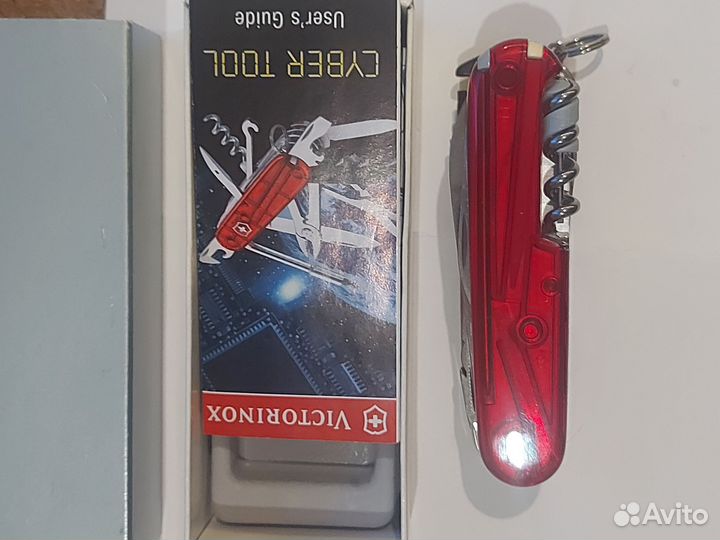 Швейцарский нож Victorinox CyberTool 1.7775.T 41