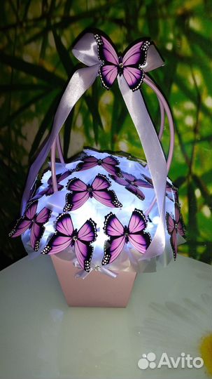 Букет из бабочек