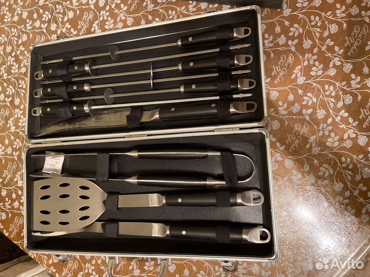 Набор для барбекю berghoff новый