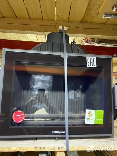 Каминная Топка Torn lux Nordflam