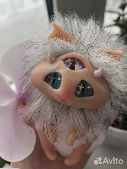 Мягкая игрушка Монстряшки в кармашке