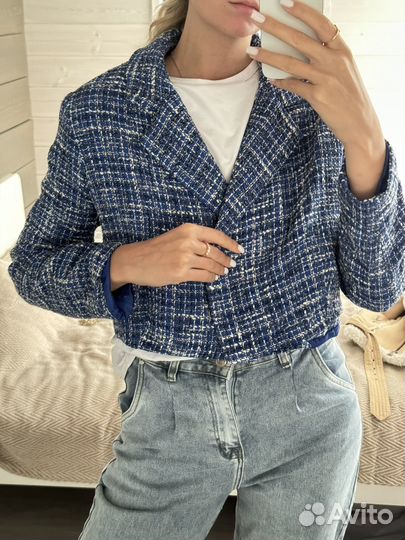 Жакет укороченный