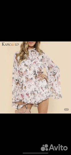 Комбинезон летний