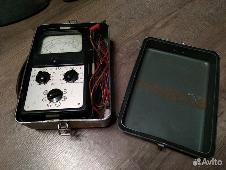 Винтаж. Комбинированный прибор Ц435. 1966 год