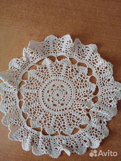 Ажурные салфетки, воротнички