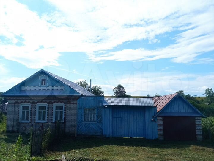 Дом 54 м² на участке 11,98 га