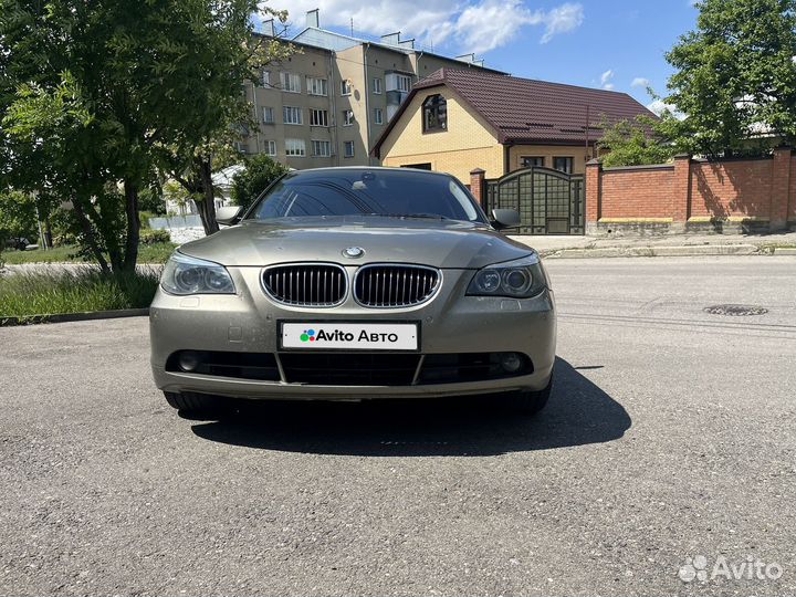 BMW 5 серия 2.5 AT, 2006, 280 200 км