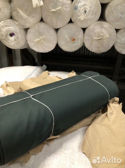 Ткань полушерстяная костюмная в ассортименте