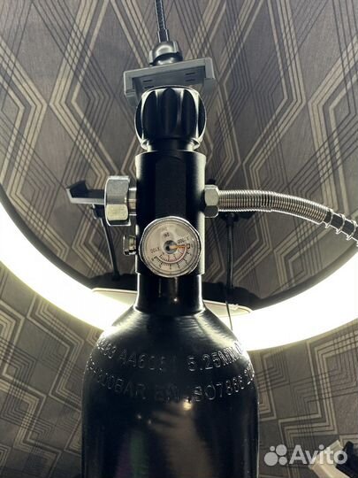 Баллон 0.8л сжатый воздух для pcp,псп
