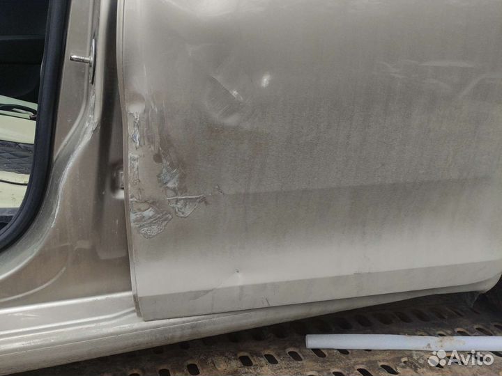Дверь задняя левая Skoda Rapid 2018