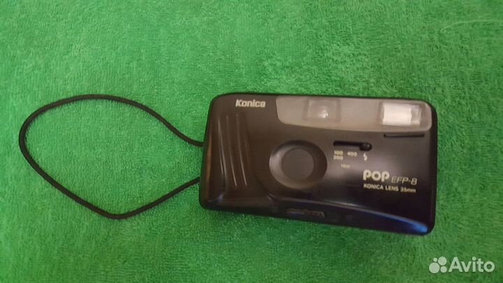 Пленочный фотоаппарат konica pop EFP-8