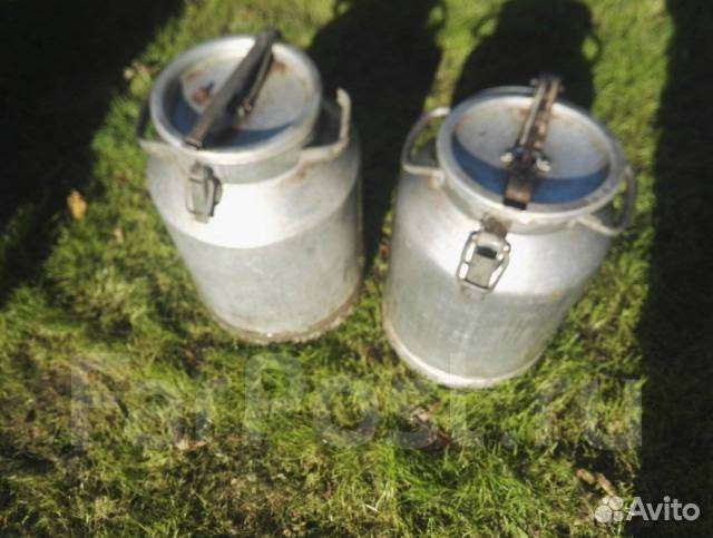 Фляга алюминиевая бу 40л