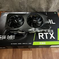 Видеокарта asus RTX 2060 6GB