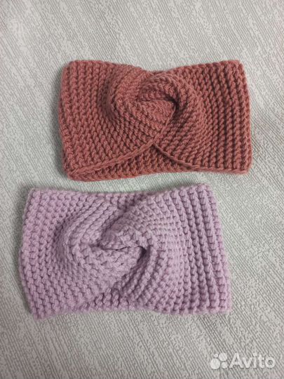 Повязка на голову для девочки