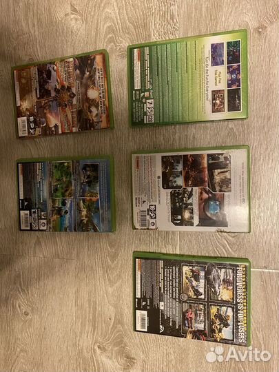 Игры для xbox 360 (лицензия)