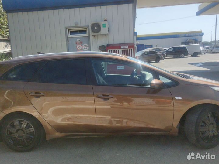 Kia Ceed 1.6 AT, 2017, 300 000 км