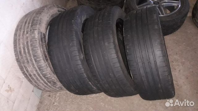 Continental ContiPremiumContact 5 205/55 R16