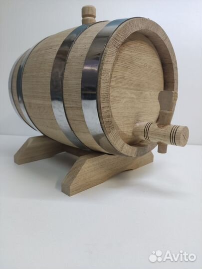 Бочка дубовая 20 литров