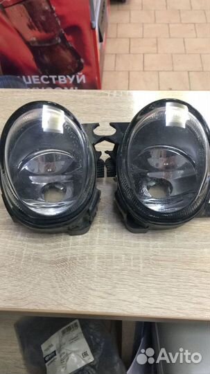 Фара противотуманная audi