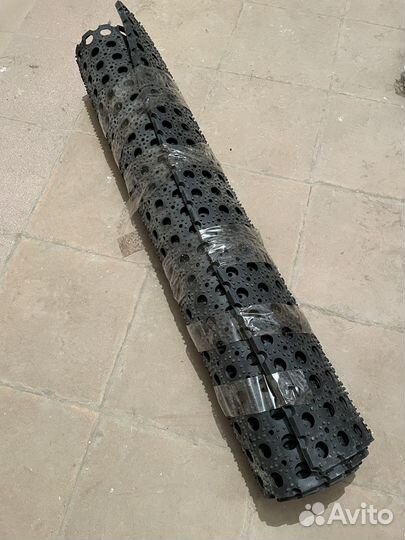 Коврик резиновый уличный