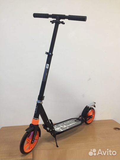 Самокат взрослый до100кг