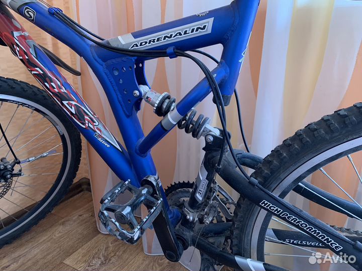 Велосипед Stels adrenaline